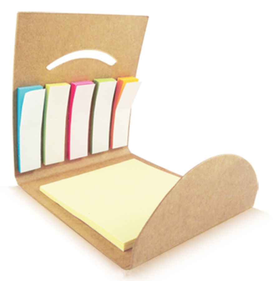 KIT DE NOTAS ADHESIVAS ECOLÓGICO E132